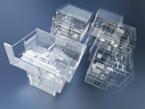 3D BIM Model