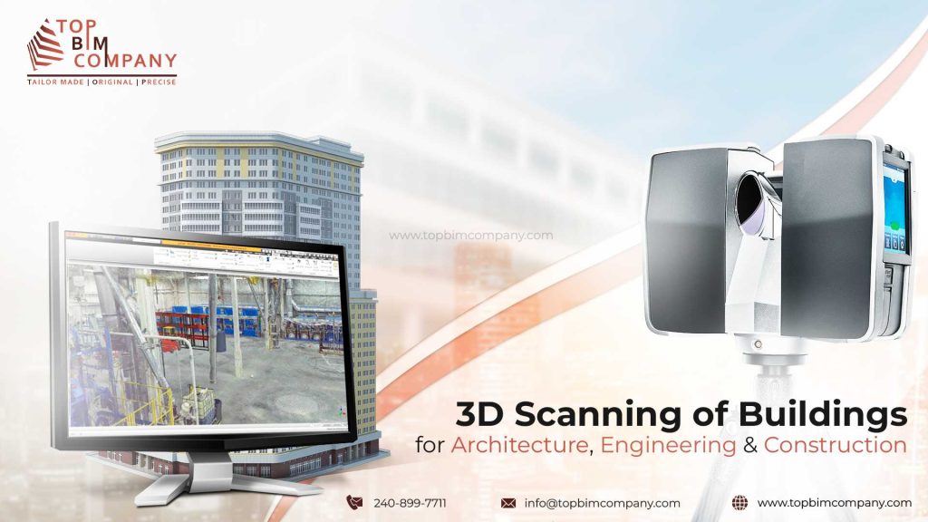 3D Scanning Of Buildings for Architecture, Engineering, & Construction (AEC)