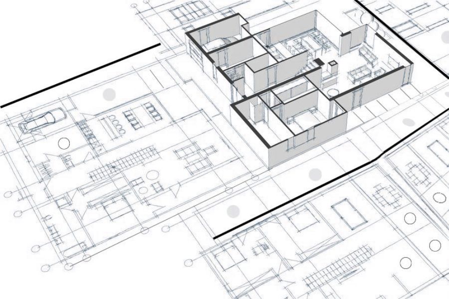 As Built drawing- Peter Bungalow