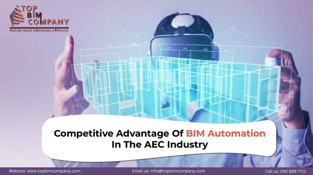 Competitive Advantages Of BIM Automation In The AEC Industry