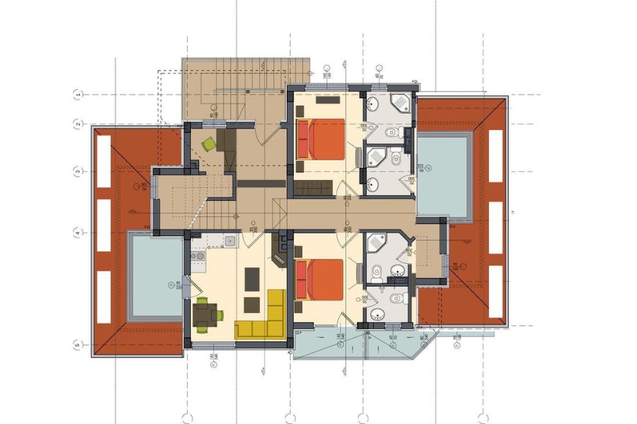 Peter Brother Project Shop Drawing