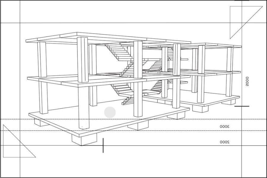 Architectural Model Restoration