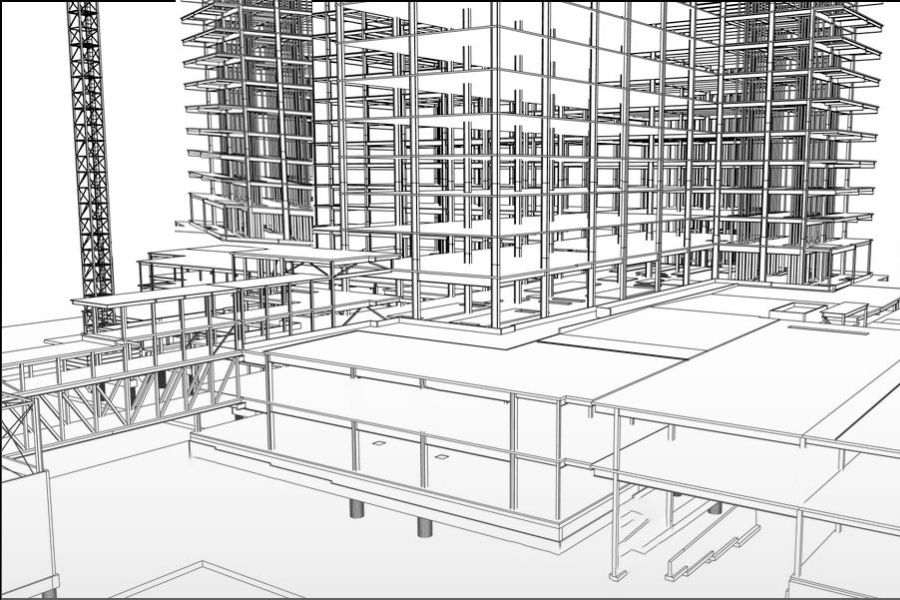 Building Structural Model