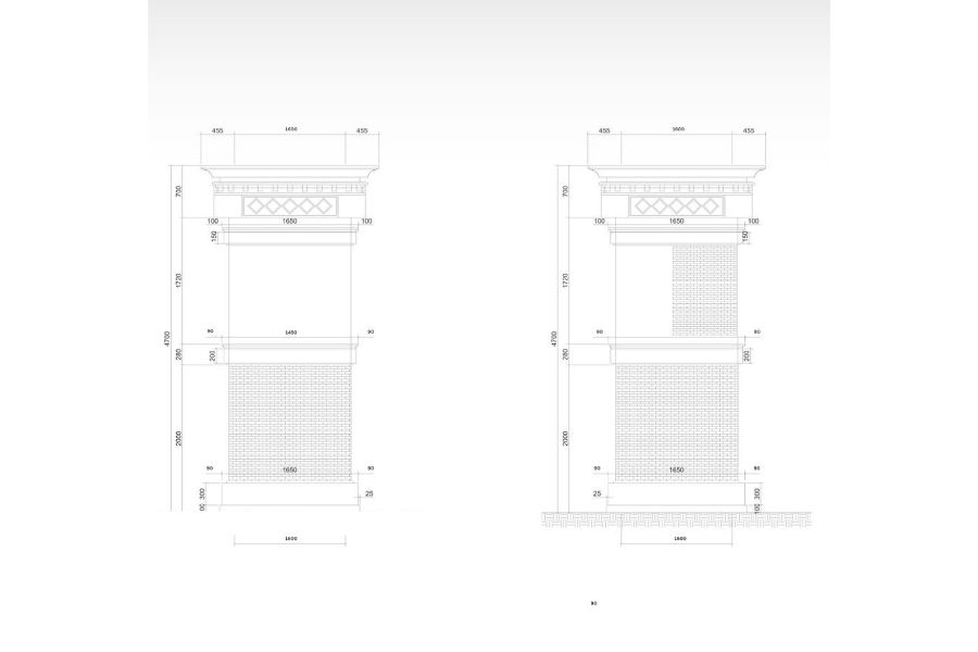 Pillar Structure Design