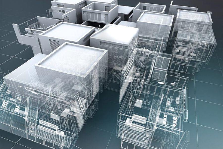 Scan to BIM Model- Commercial Building
