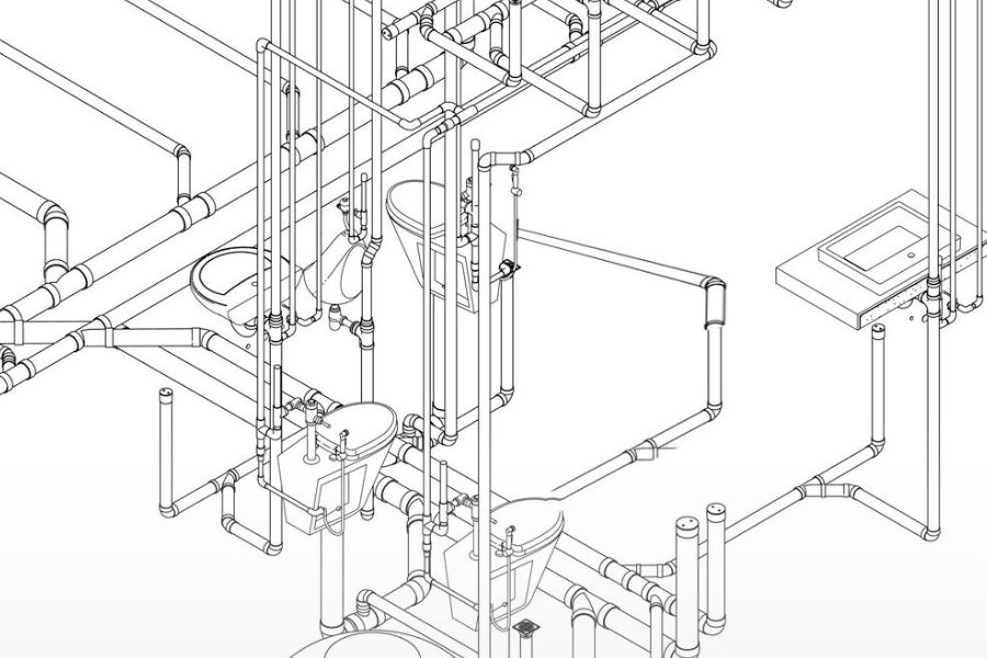 School Renovation MEP Modeling