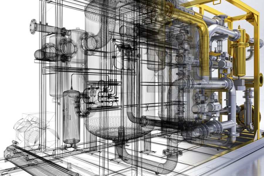 MEP BIM Modeling