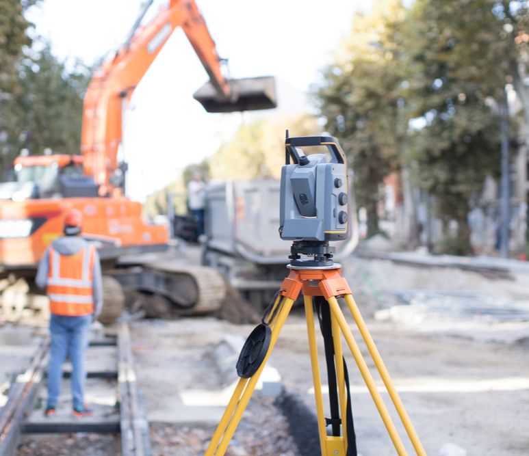 Concrete laser scanning