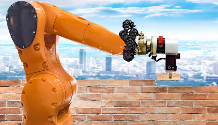 Semi-Automated Mason Construction Robots