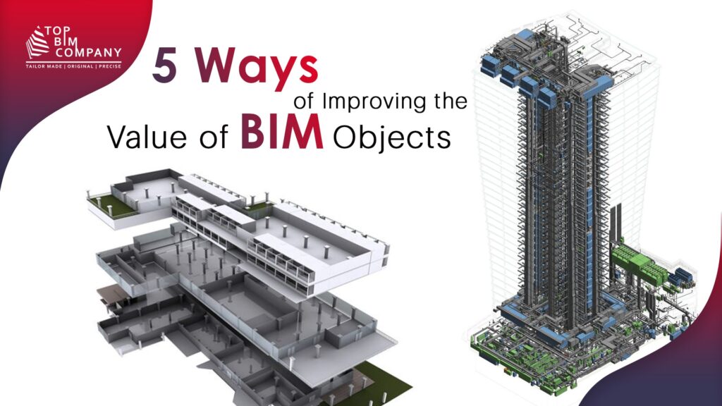 Ways to Improve the Value of BIM Objects