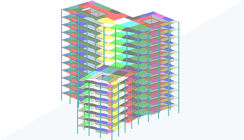 Improved Load Distribution from Cladding to Members and Walls