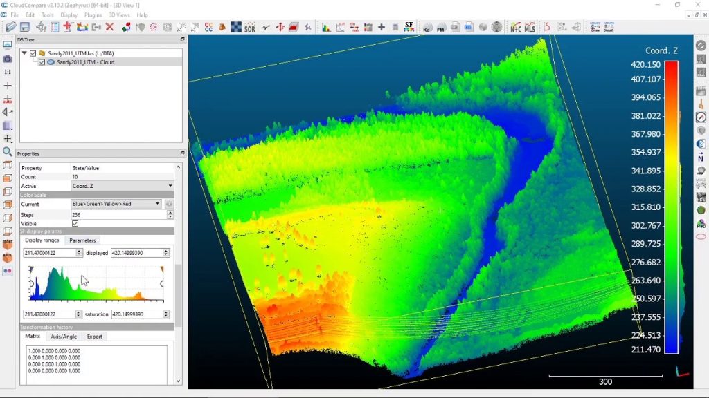 cloudcompare 3d scanner software