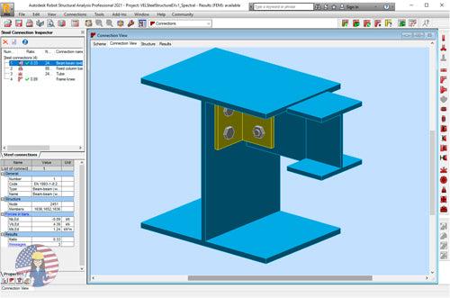 integrated structural design and analysis software