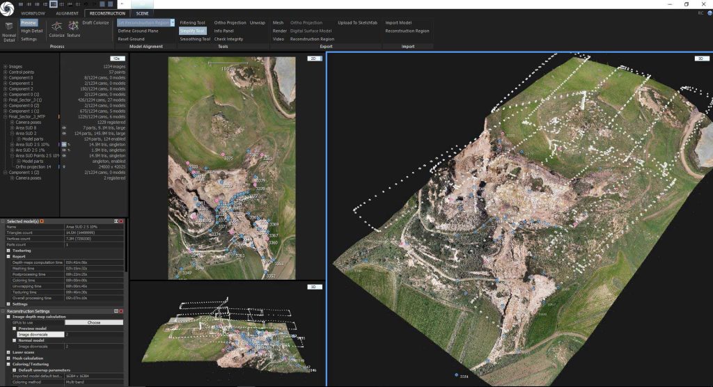 reality capture is photogrammetry software
