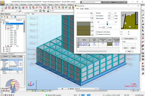 robot structural analysis professional software