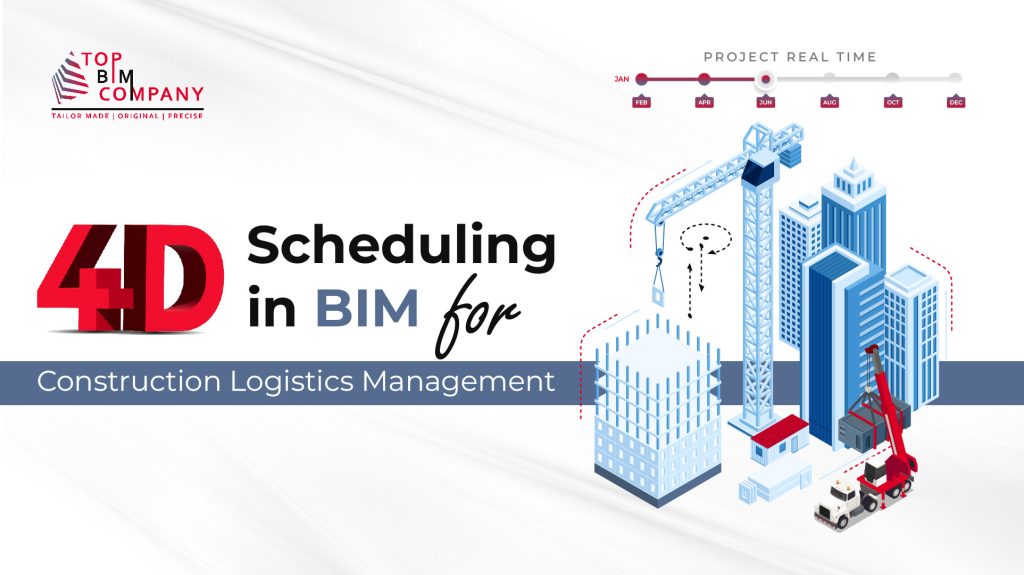 4D Scheduling in BIM for Construction Logistics Management