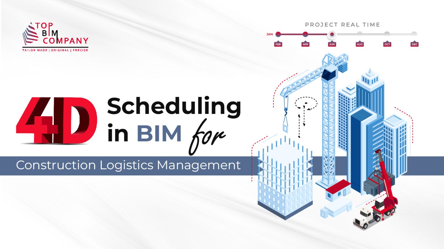 4D Scheduling In BIM For Construction Logistics Management