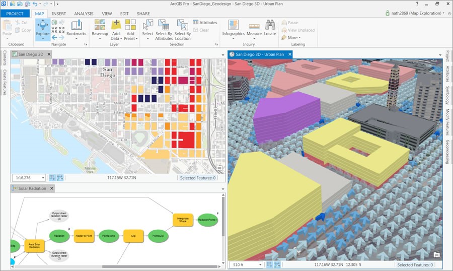 ArcGIS 3D GIS Software