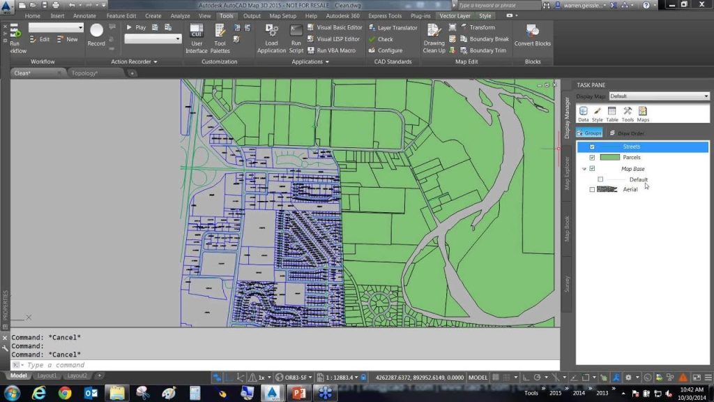 AutoCAD Map 3D