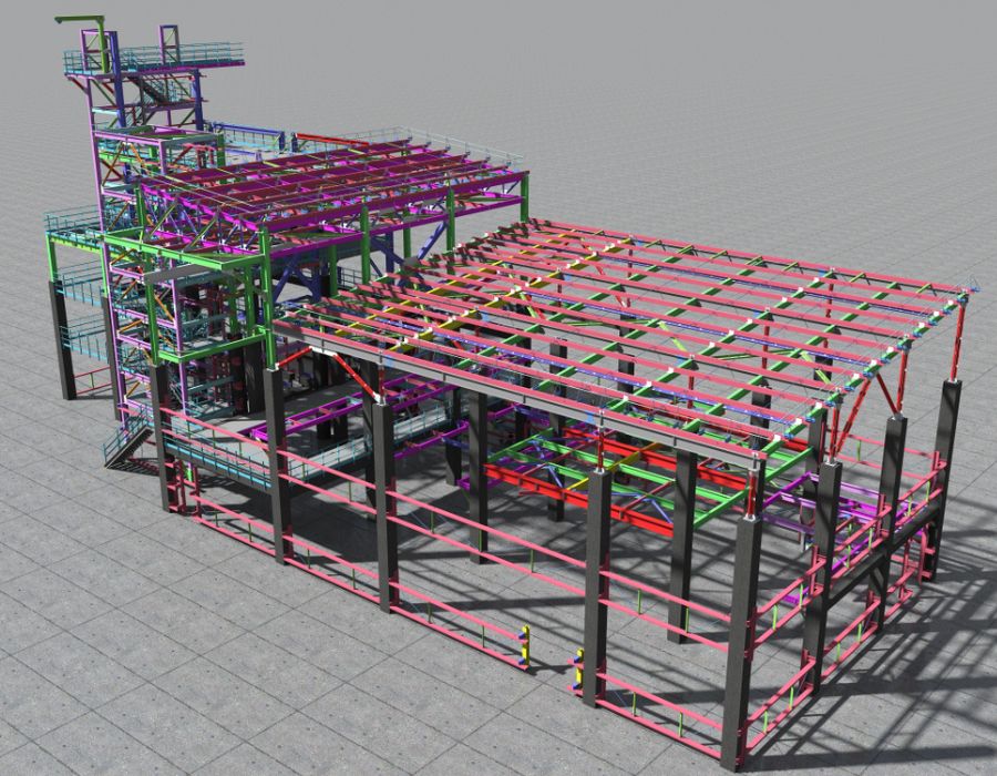 Structural BIM Model