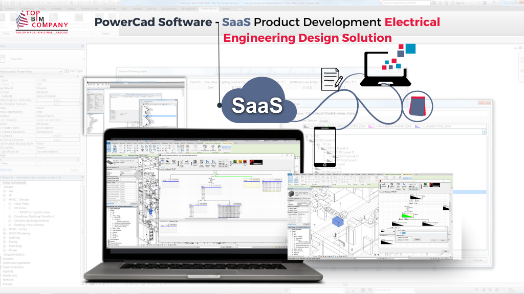 PowerCad Software Electrical Engineering Design Solution