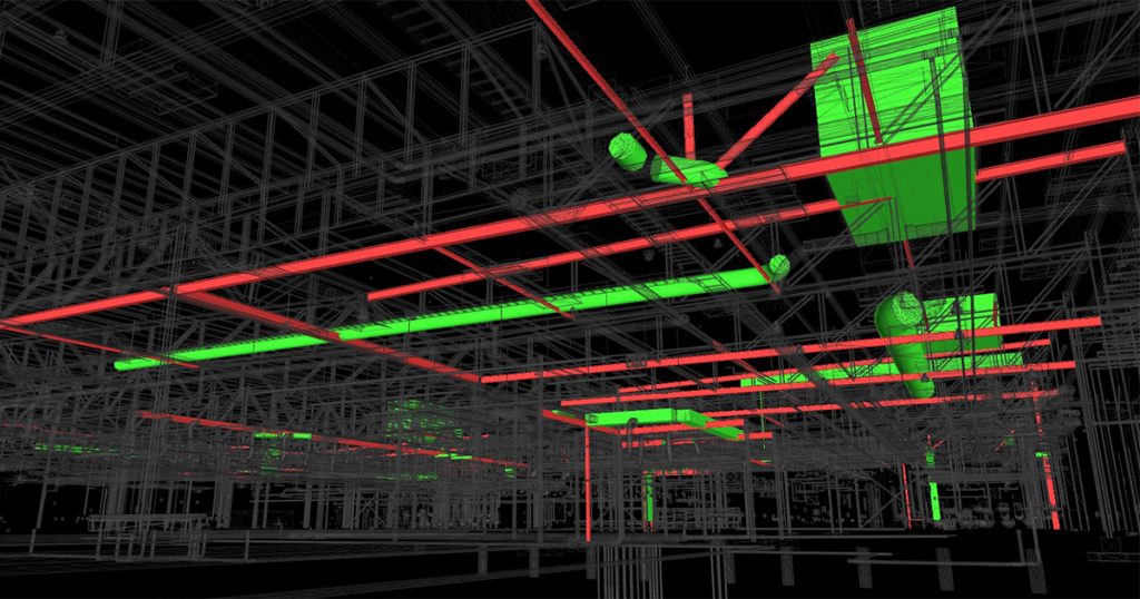 AI-powered BIM clash detection