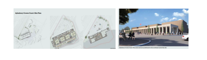 Aylesbury Crown in bim construction