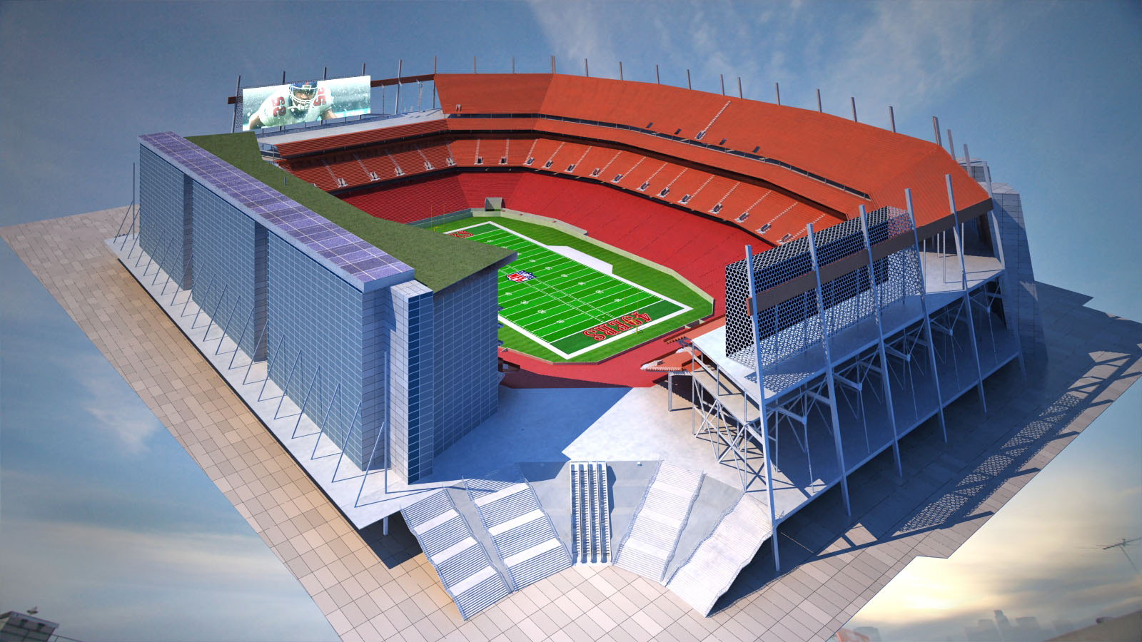 Levi's Stadium Impressive BIM Projects Globally