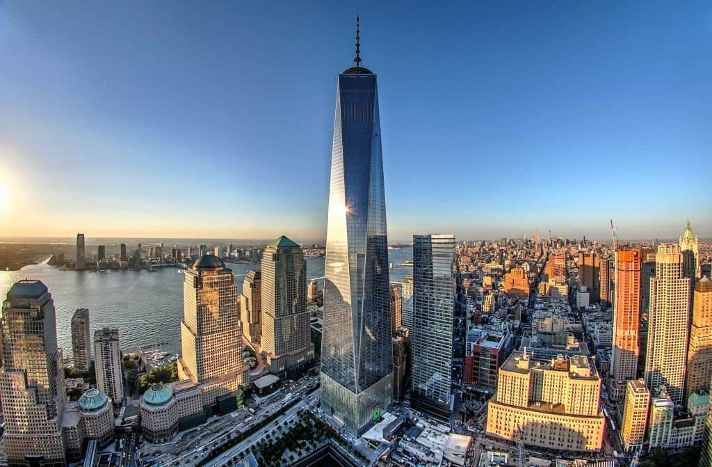 One World Trade Center remarkable BIM-enabled projects