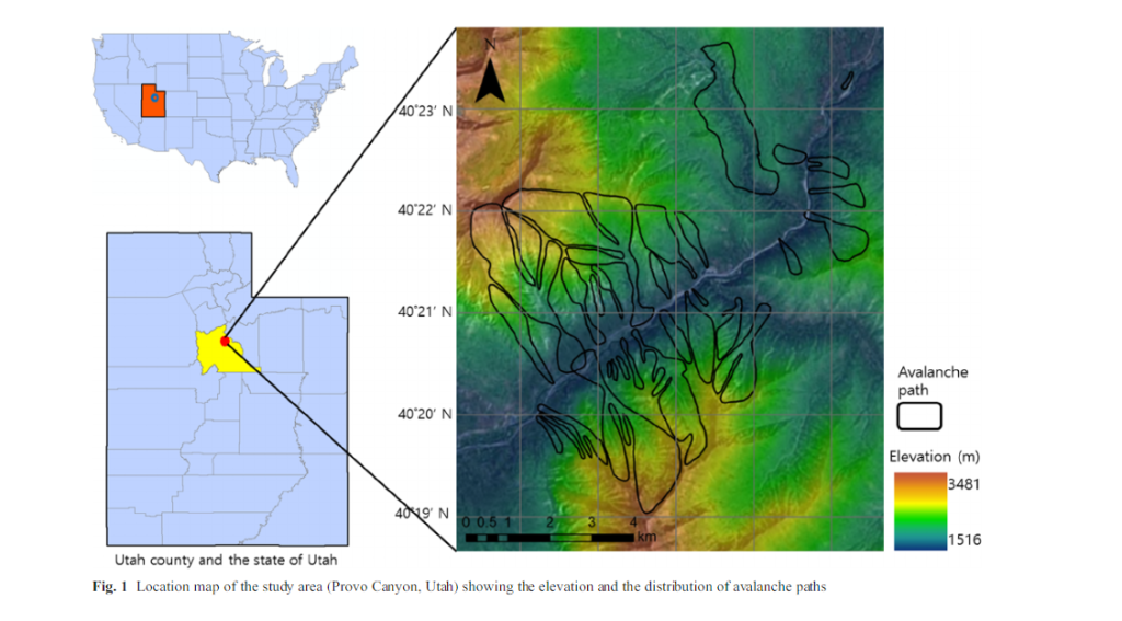 GIS for Landslides and Avalanches