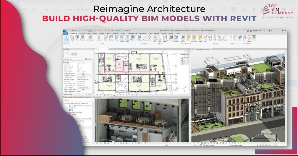 High Quality Revit Architecture Modelling