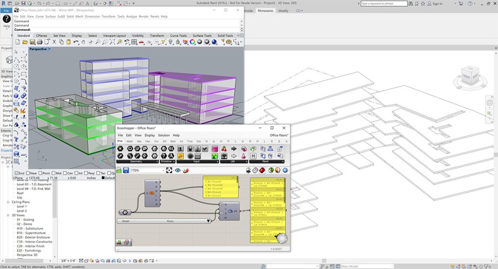 Rhino.Inside.Revit for BIM and Parametric Design