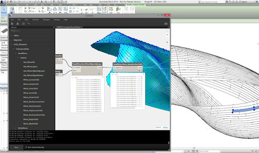 dynamo revit architecture bim modeling