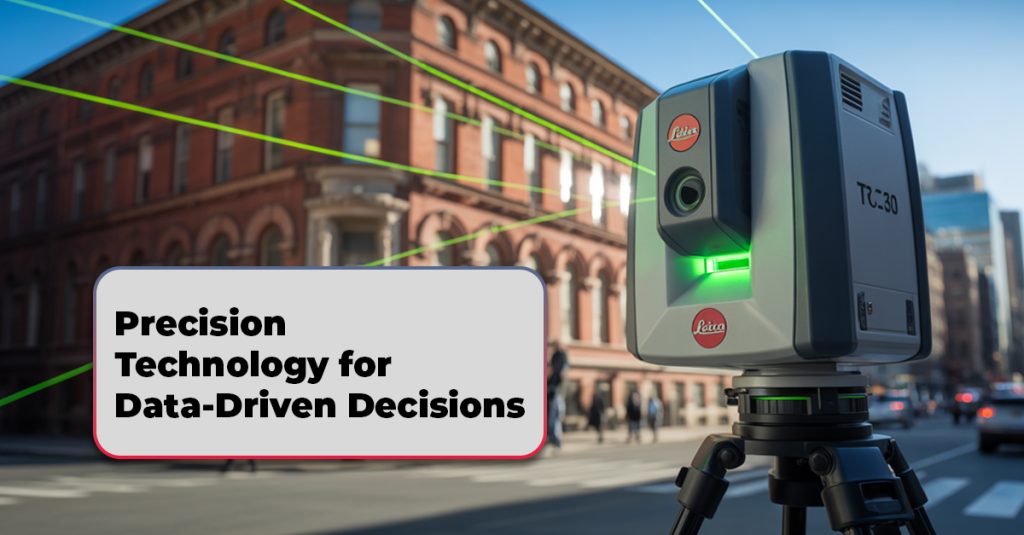 Laser Scanning in Surveying