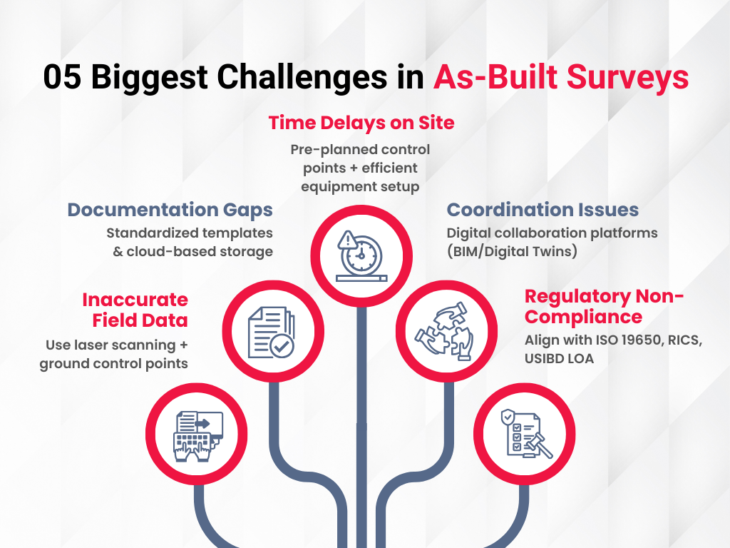 5 Biggest Challenges in As-Built Surveys