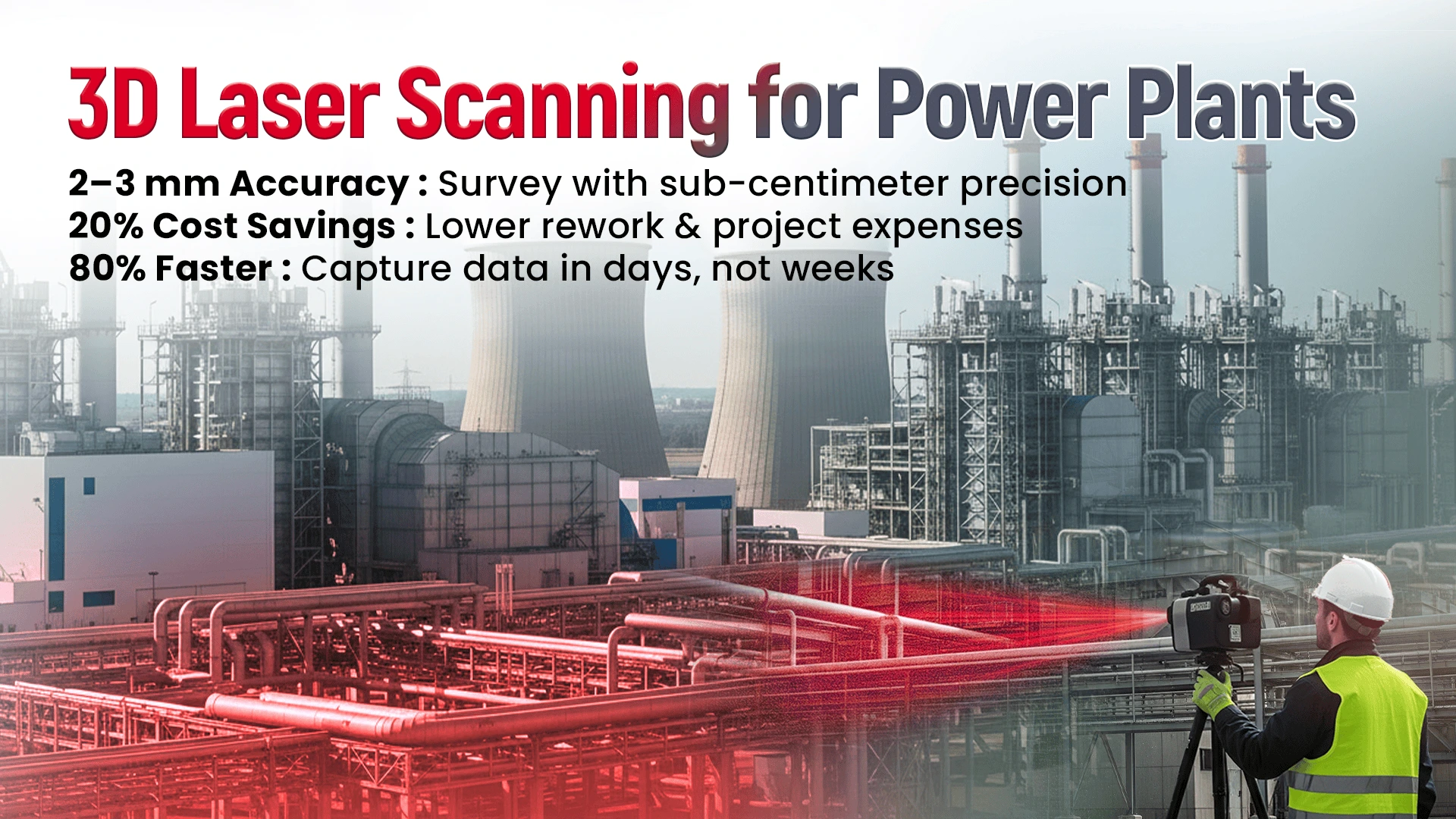 3D Laser Scanning for Power Plants blog