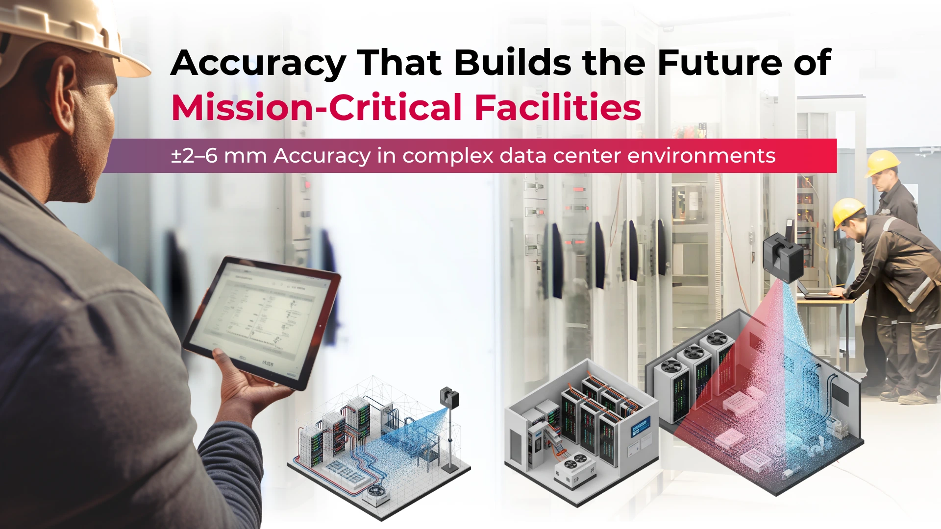 Accuracy That Builds the Future of Mission-Critical Facilities