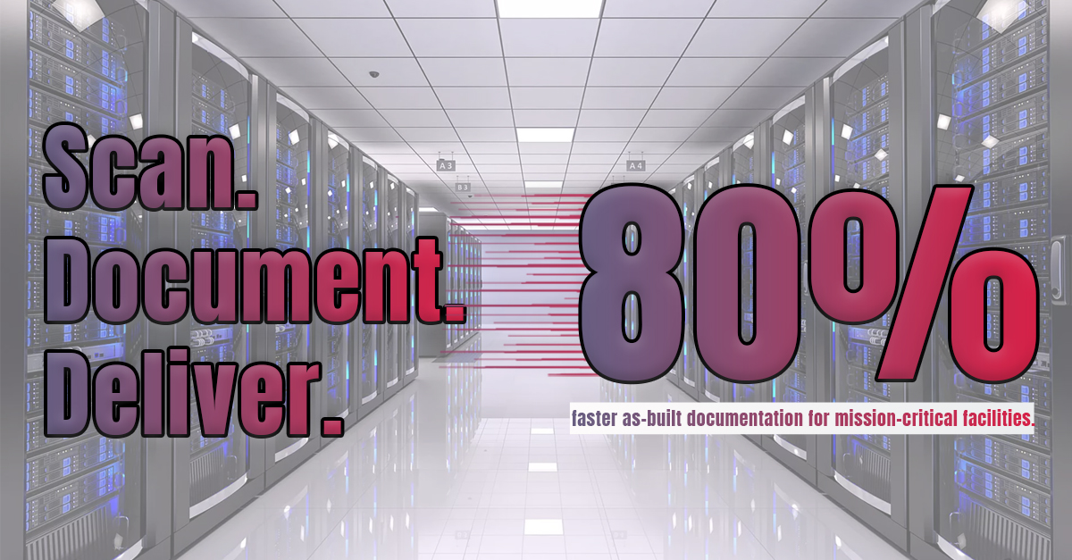 3D Laser Scanning in Data Centers tools