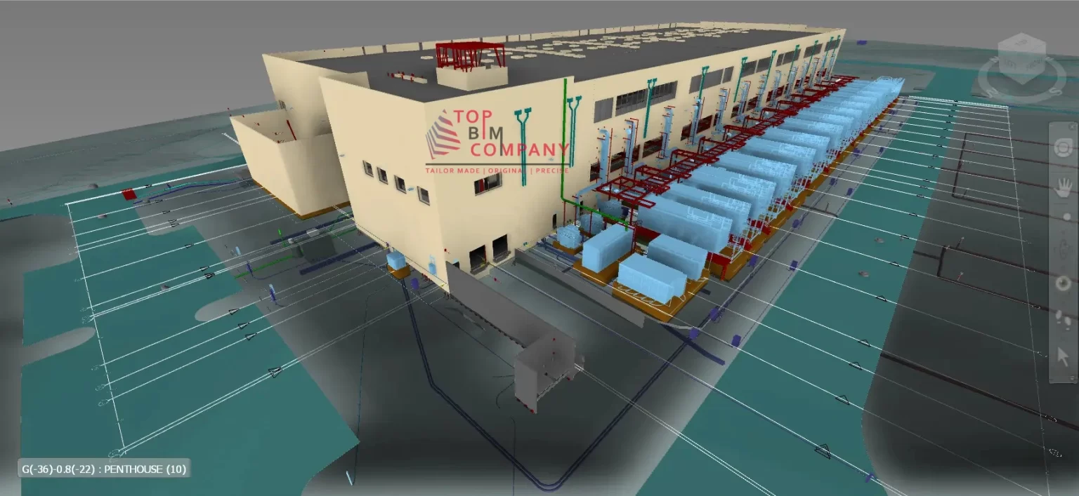 Data Center Clash-free-MEPF-Models-and-Accurate-Shop-Drawings-Loudoun-County-VA