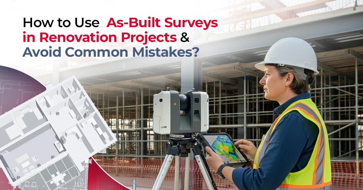 As-Built Surveys in Renovation Projects and Avoid Common Mistakes