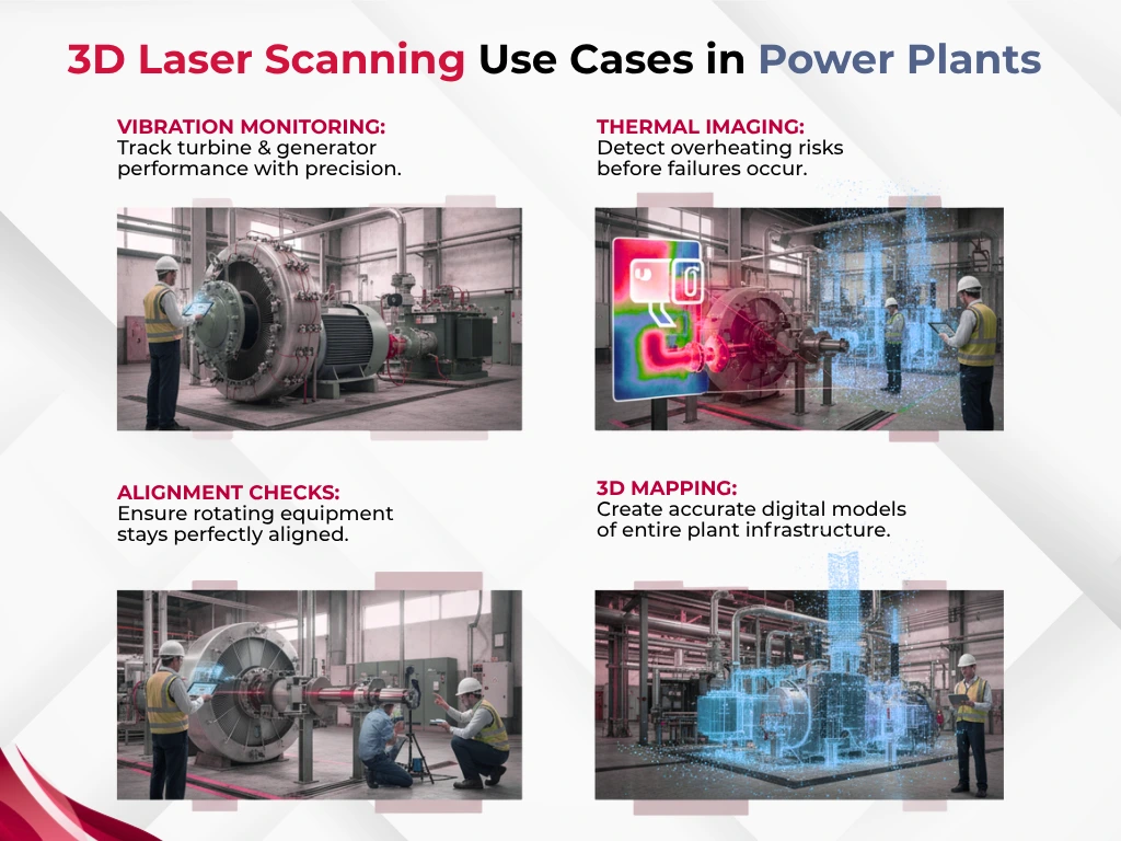 3D Laser Scanning Use Cases in Power Plants