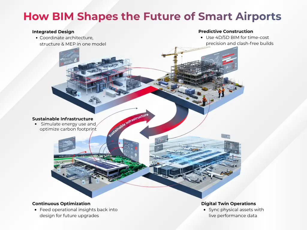 How BIM Shapes the Future of Smart Airports