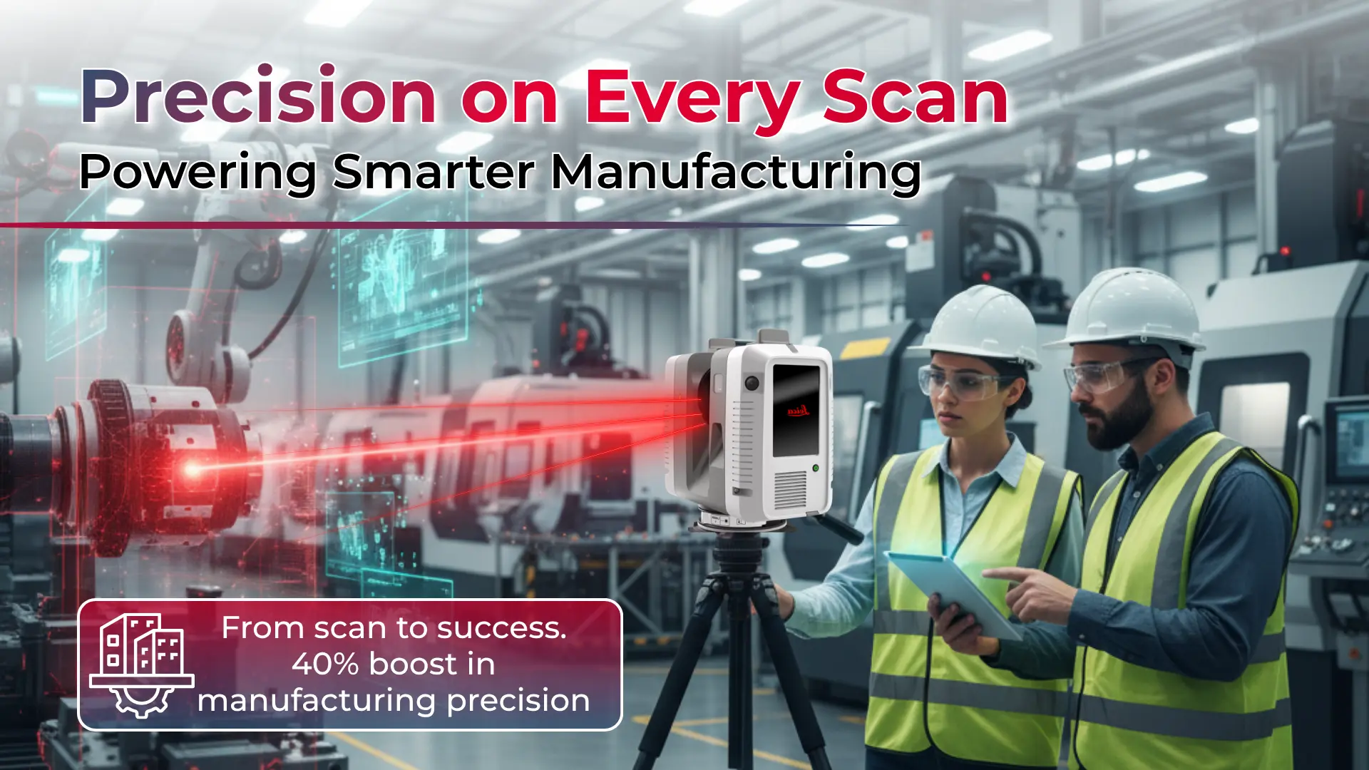 Precision on Every Scan Powering Smarter Manufacturing