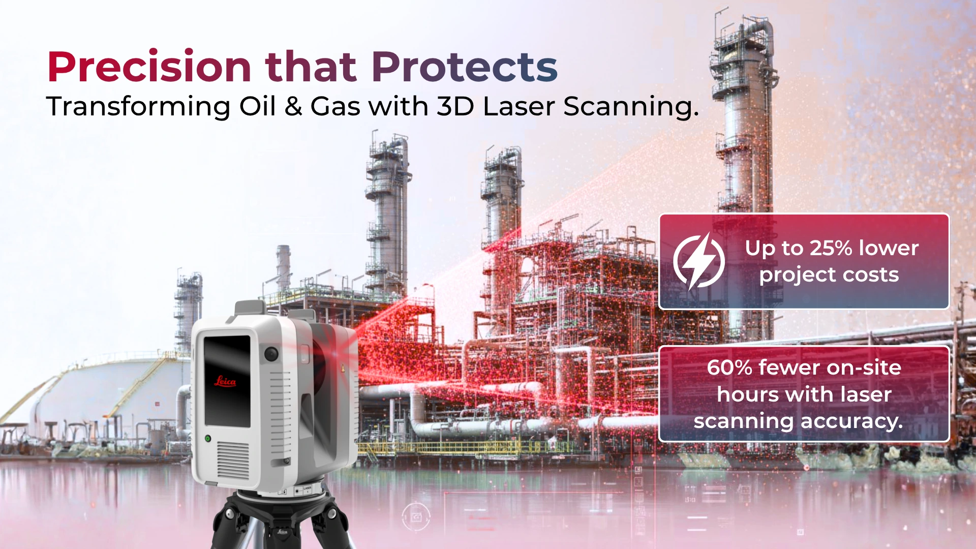 Transforming Oil & Gas with 3D Laser Scanning