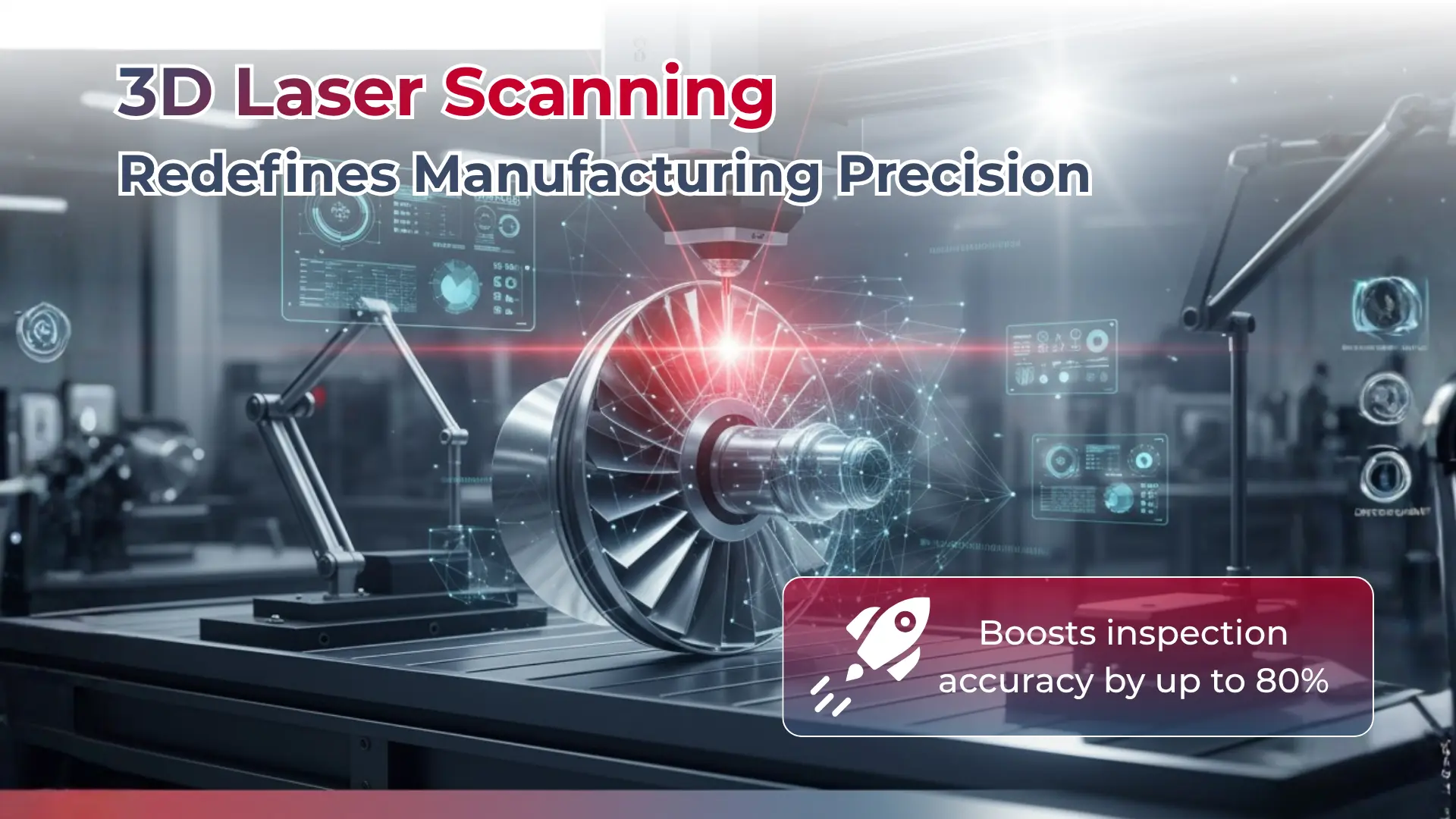 3D Laser Scanning Redefines Manufacturing Precision