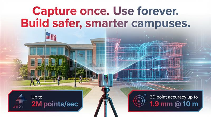 3D Laser Scanning for Educational Institutions