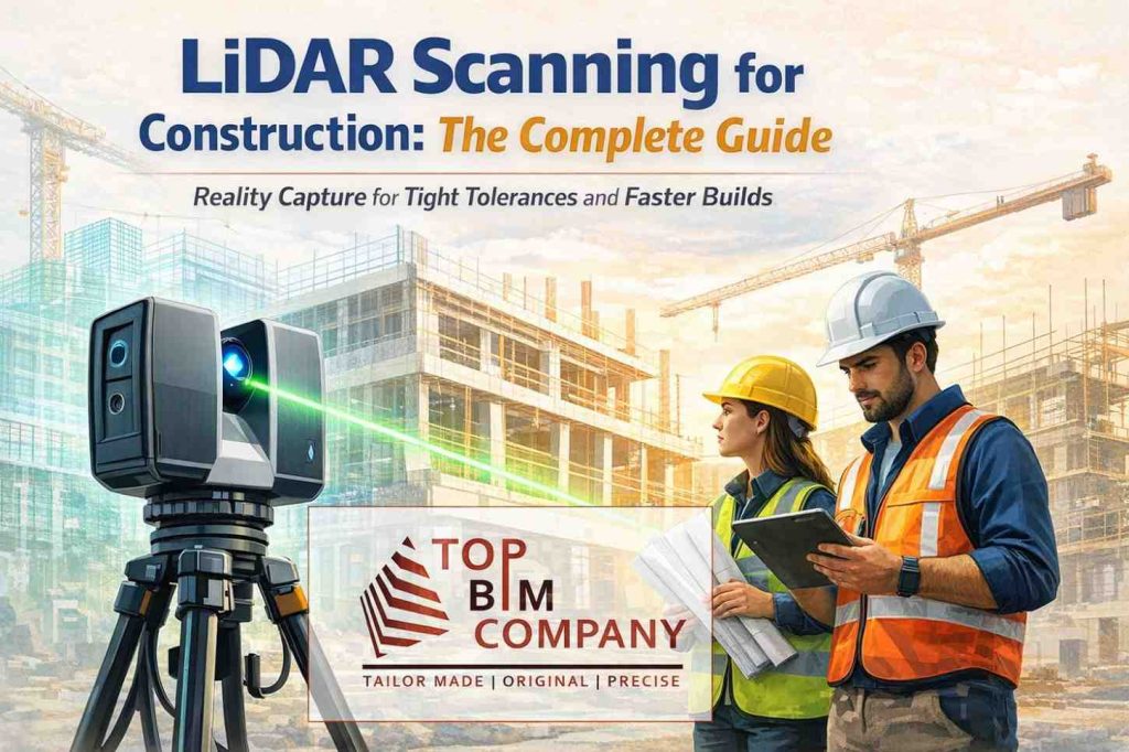 LiDAR Scanning for Construction: The Complete Guide