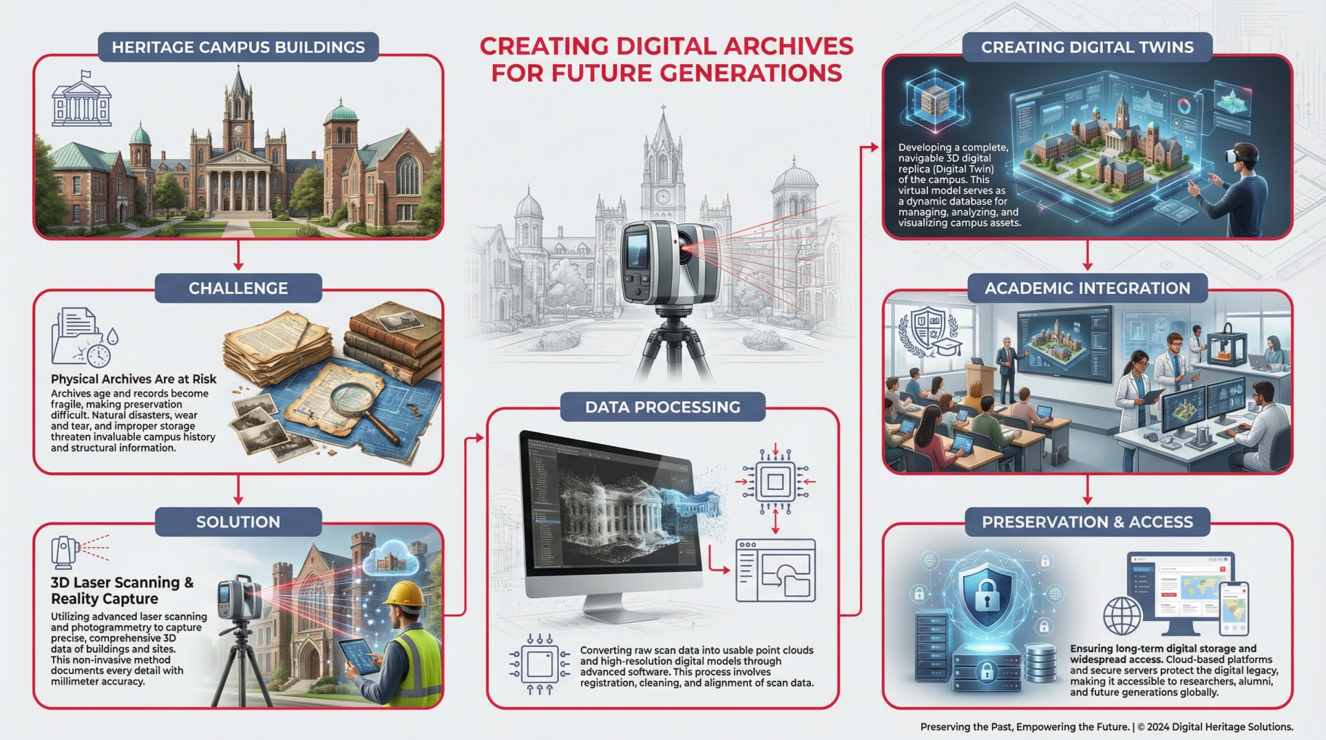 3d laser scanning for historic campus buildings