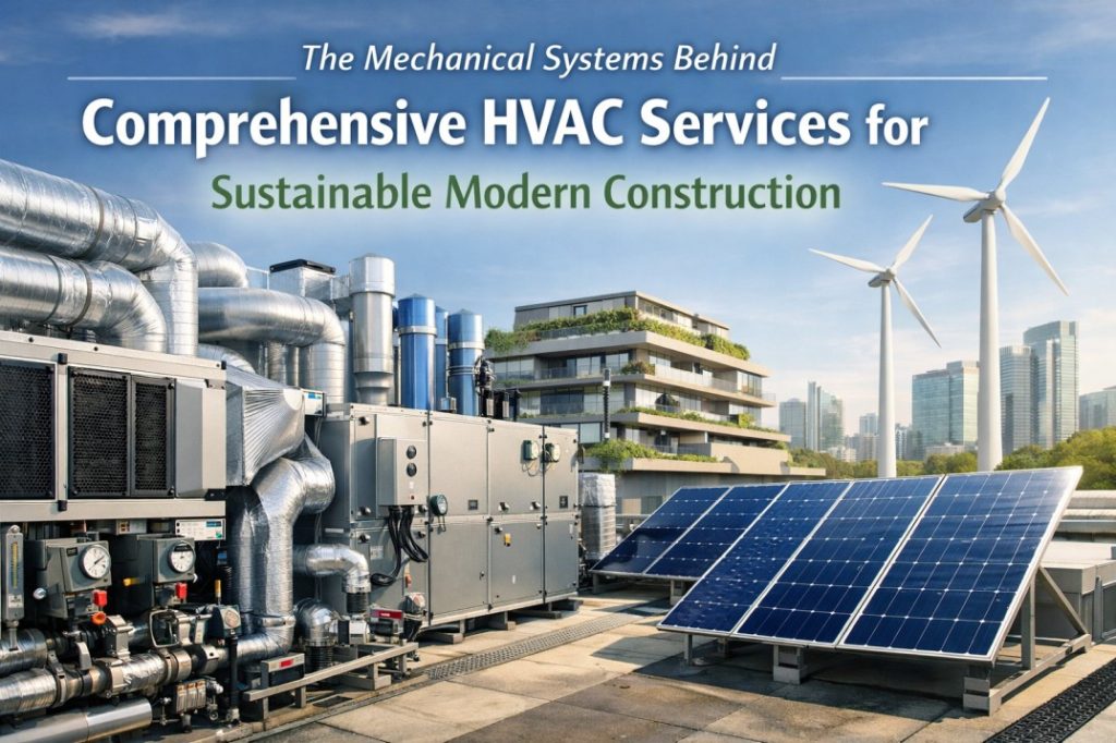 Comprehensive HVAC Services for Sustainable Modern Construction