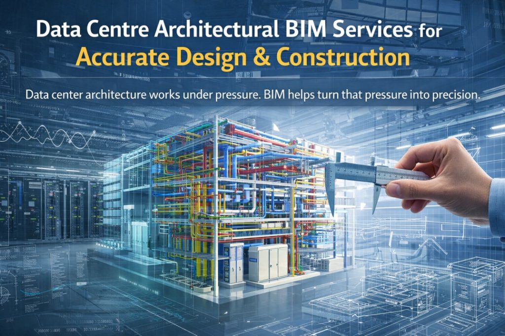 Data Centre Architectural BIM Services for Accurate Design & Construction